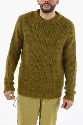 Pullover Girocollo JOHNNY ROTTEN in Misto Mohair