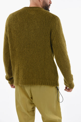 Pullover Girocollo JOHNNY ROTTEN in Misto Mohair
