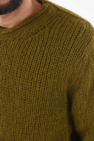 Pullover Girocollo JOHNNY ROTTEN in Misto Mohair