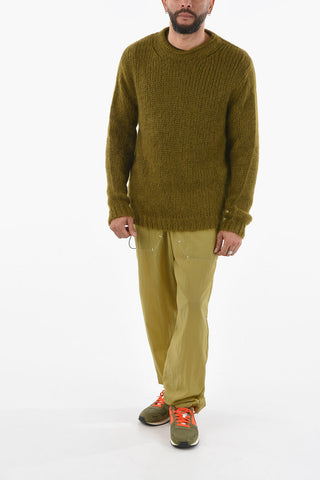 Pullover Girocollo JOHNNY ROTTEN in Misto Mohair
