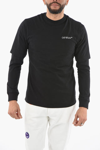 Crew Neck CARAVAGGIO CROWNIN Cotton Sweatshirt
