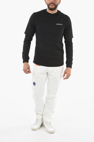 Crew Neck CARAVAGGIO CROWNIN Cotton Sweatshirt