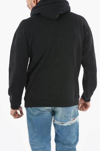 Owls Embroidered Hoodie