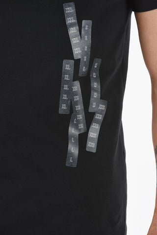 Crewneck STRETCHING T-shirt