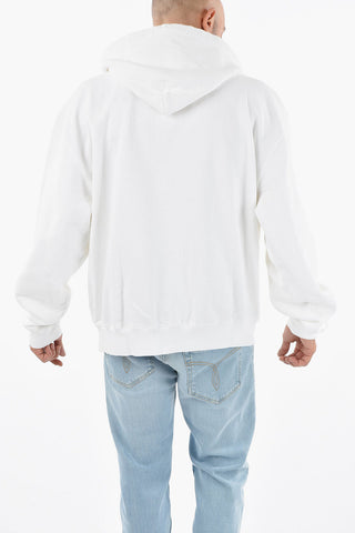 Printed SPLIT HERONS Hoodie
