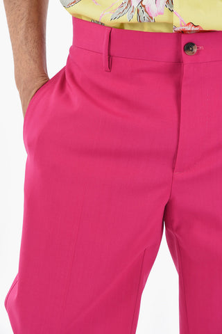 Pantaloni In Lana