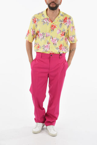 Pantaloni In Lana