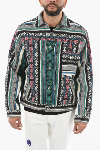 Overshirt Jacquard con Taschino