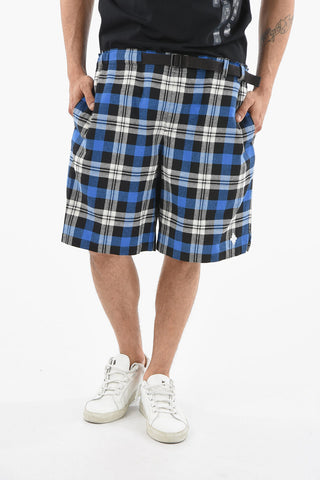 Belted Tartan CROSS CHECK Shorts