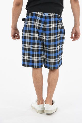 Belted Tartan CROSS CHECK Shorts