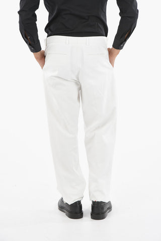 Pantaloni Chino In Cotone