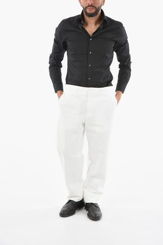 Pantaloni Chino In Cotone