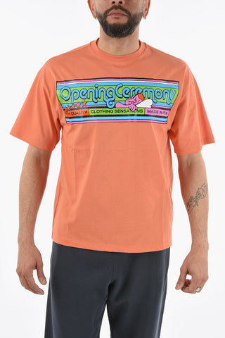 Crew Neck CARTOONISH BAND Printed T-Shirt