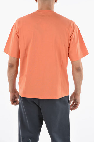 Crew Neck CARTOONISH BAND Printed T-Shirt