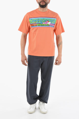 Crew Neck CARTOONISH BAND Printed T-Shirt