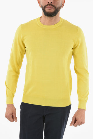 Cotton Crew-neck Sweater