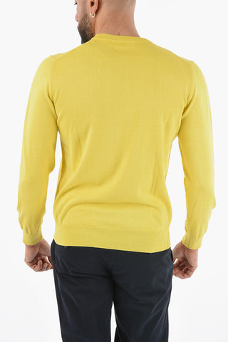 Cotton Crew-neck Sweater