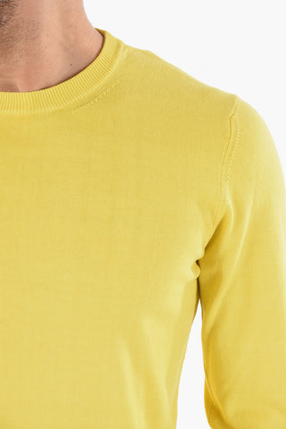 Cotton Crew-neck Sweater