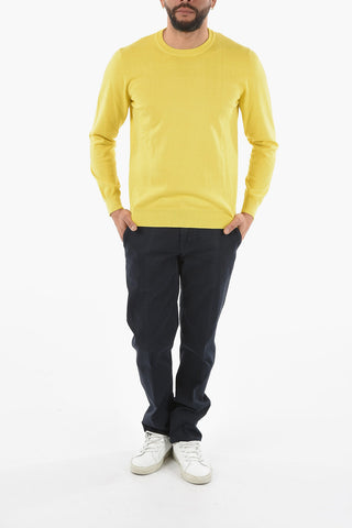 Cotton Crew-neck Sweater