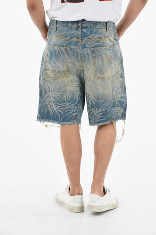 Jacquard Denim MANHATTAN Shorts
