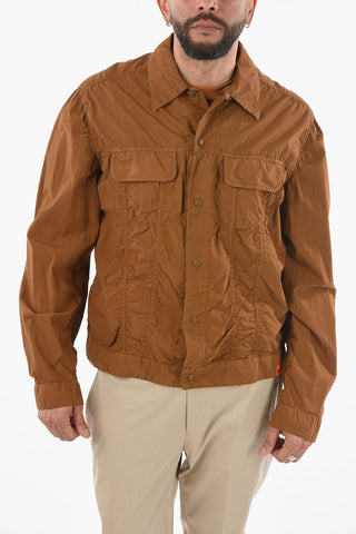 Long Sleeved Overshirt With Double Breast-Pockets