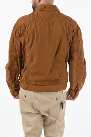 Long Sleeved Overshirt With Double Breast-Pockets