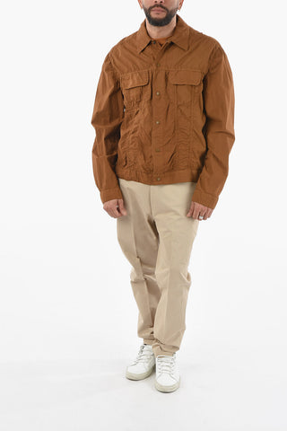 Long Sleeved Overshirt With Double Breast-Pockets