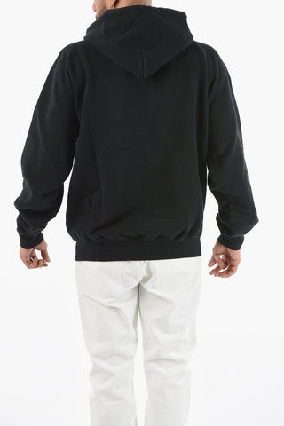 Maxipocketed HERON RAINBOW Cotton Hoodie