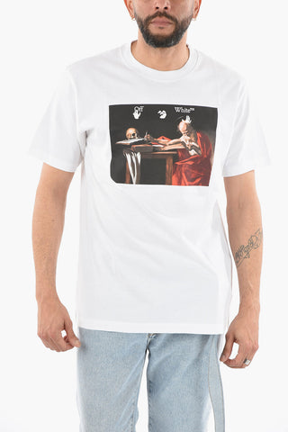 Cotton CARAVAGGIO Slim Fit T-Shirt