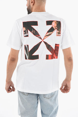 Cotton CARAVAGGIO Slim Fit T-Shirt