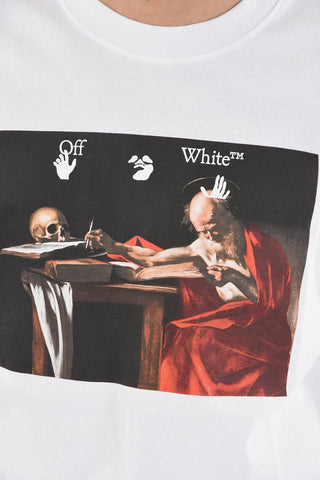 Cotton CARAVAGGIO Slim Fit T-Shirt