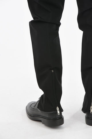 Pantaloni Elasticizzati a Tinta Unita