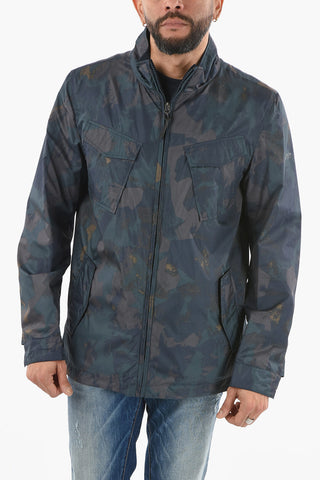 Reversible Camouflage Jacket