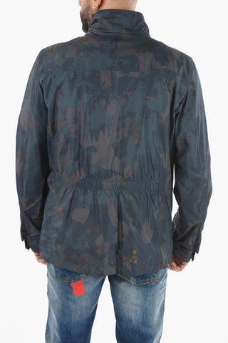 Reversible Camouflage Jacket