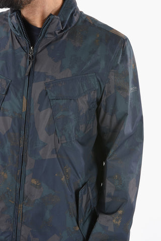Reversible Camouflage Jacket