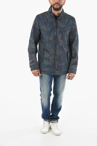 Reversible Camouflage Jacket