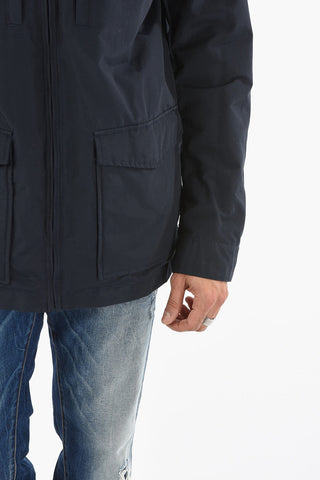 Reversible Camouflage Jacket