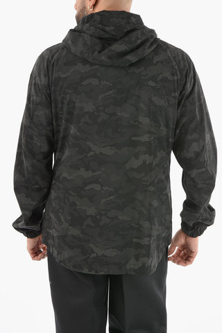 PENN-RICH Camouflage REFLECTIVE Lightweight Windbreaker