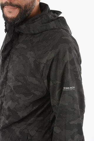 PENN-RICH Camouflage REFLECTIVE Lightweight Windbreaker