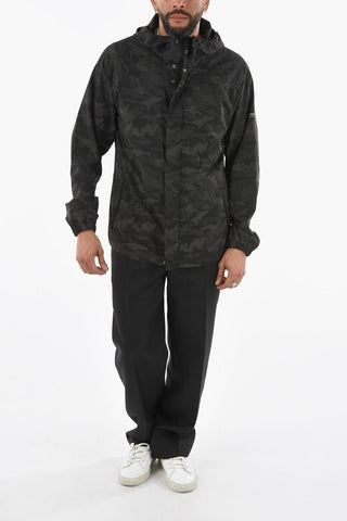 PENN-RICH Camouflage REFLECTIVE Lightweight Windbreaker