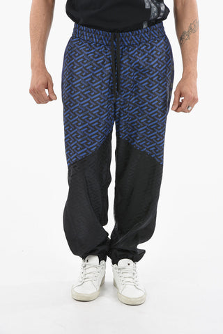 Printed Joggers With Logo
