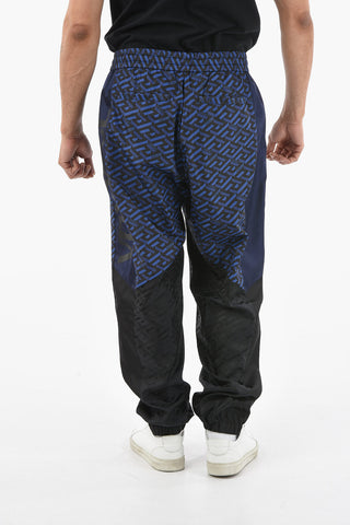 Printed Joggers With Logo