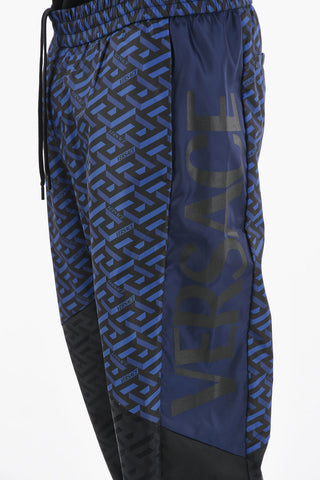 Printed Joggers With Logo