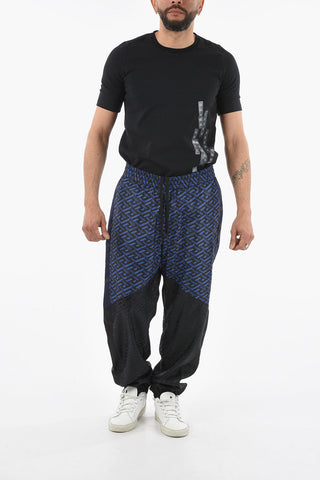Printed Joggers With Logo