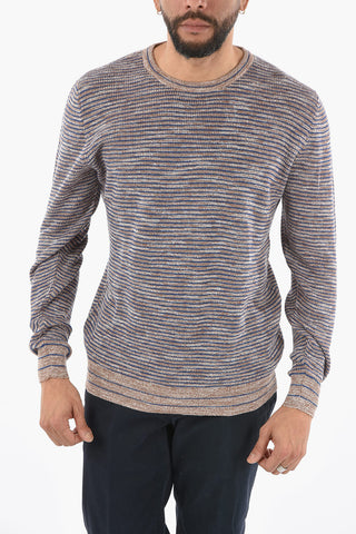 Maglia Girocollo a Righe 