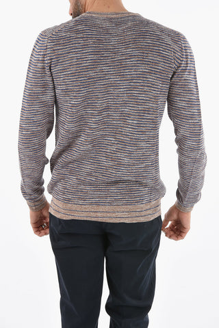 Maglia Girocollo a Righe 