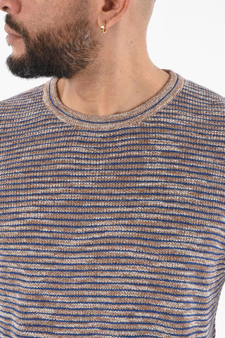 Maglia Girocollo a Righe 