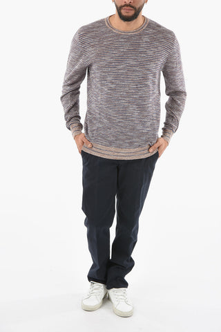 Maglia Girocollo a Righe 