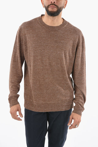 Flax Crew-neck Sweater