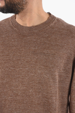Flax Crew-neck Sweater